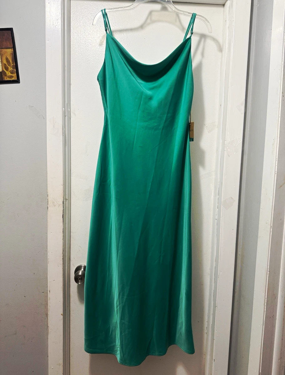forever 21 green slip dress Women's Sleeveless Full-Length Dresses for sale Plus Swimwear