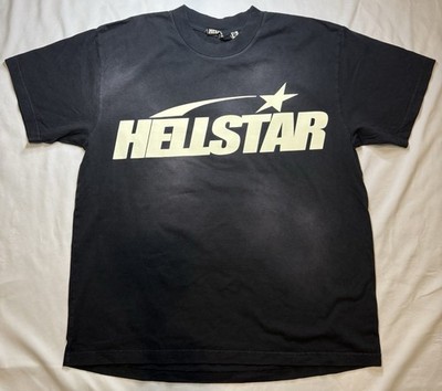 Hellstar Classic Logo Black S/S T-Shirt Size Medium *NEW*