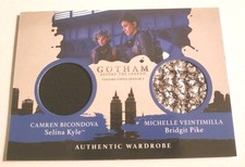 2017 Gotham S2 Selina Kyle and Bridgit Pike Dual Wardrobe Card #DM4