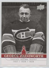 2008 Upper Deck Montreal Canadiens Centennial Set George Hainsworth #264 HOF 5av