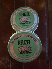 Reuzel Grease Medium 3.38 Graisse Tenue Moyenne 2 Pack