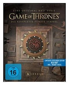 Game of Thrones - Staffel 5 - Steelbook [Blu-ray] | DVD | Zustand sehr gut - Bild 1 von 2