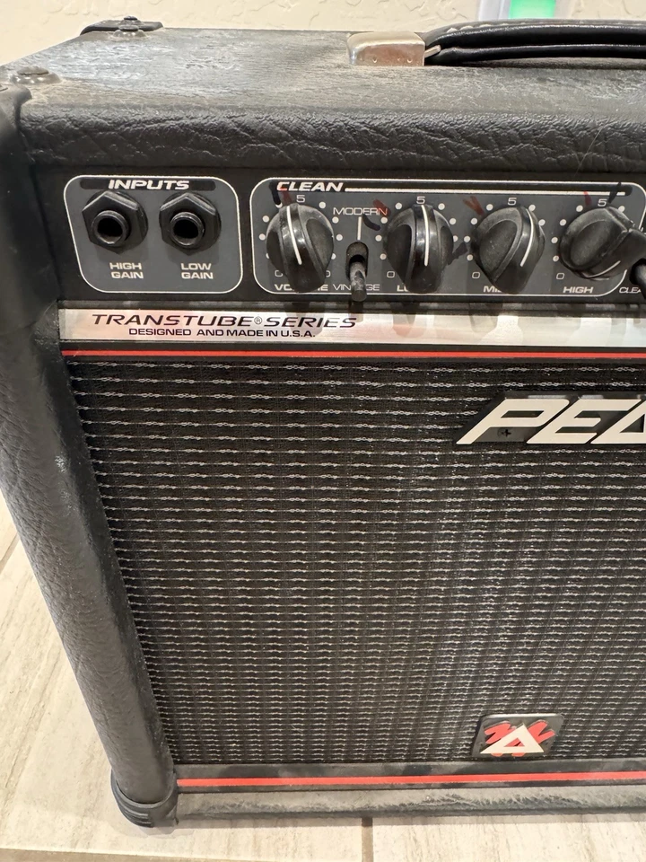 Peavey Envoy 110 II Transtube Black Guitar Amplifier 40W- Tested USA Blue Marvel - Image 2 of 4