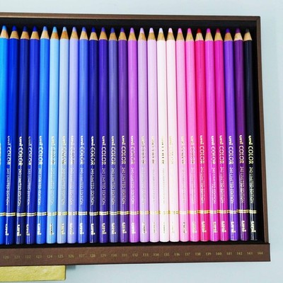 50th anniversary 240 Uni color Mitsubishi Color Pencil 5000