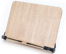 NICE Book Stand  O-101 Bible Wooden Reading Holder Desk bookstands Portable