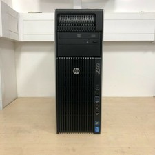 Workstation HP Z620 TWR E5-2609 @ 2,40 GHz 64GB RAM Quadro 4000 NO HDD