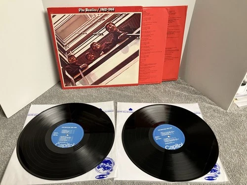 The Beatles 1962 - 1966 Double LP Capitol SKBO-3403