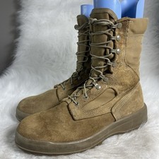 Belleville AFTWC Women’s 10R Gore-Tex Tactical Combat Boots Coyote USA Made