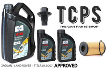 SERVICE KIT FOR JAGUAR XE 2.0D R-SPORT MK1 7L 0W30 OIL WITH NEW OIL FILTER