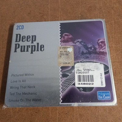 Deep Purple 2 CD Metalbox Neu Versiegelt
