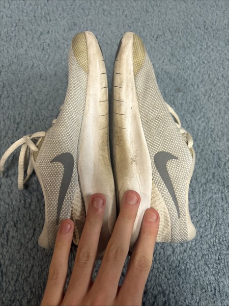 Nike Flex Gris Zapatos para Correr Cómodos Hombre 8.5 Buen Estado Usados 5