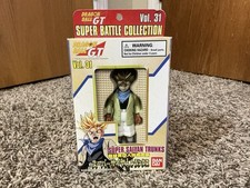 Vintage Bandai Dragon Ball GT Super Battle Collection 31 Super Saiyan Trunks
