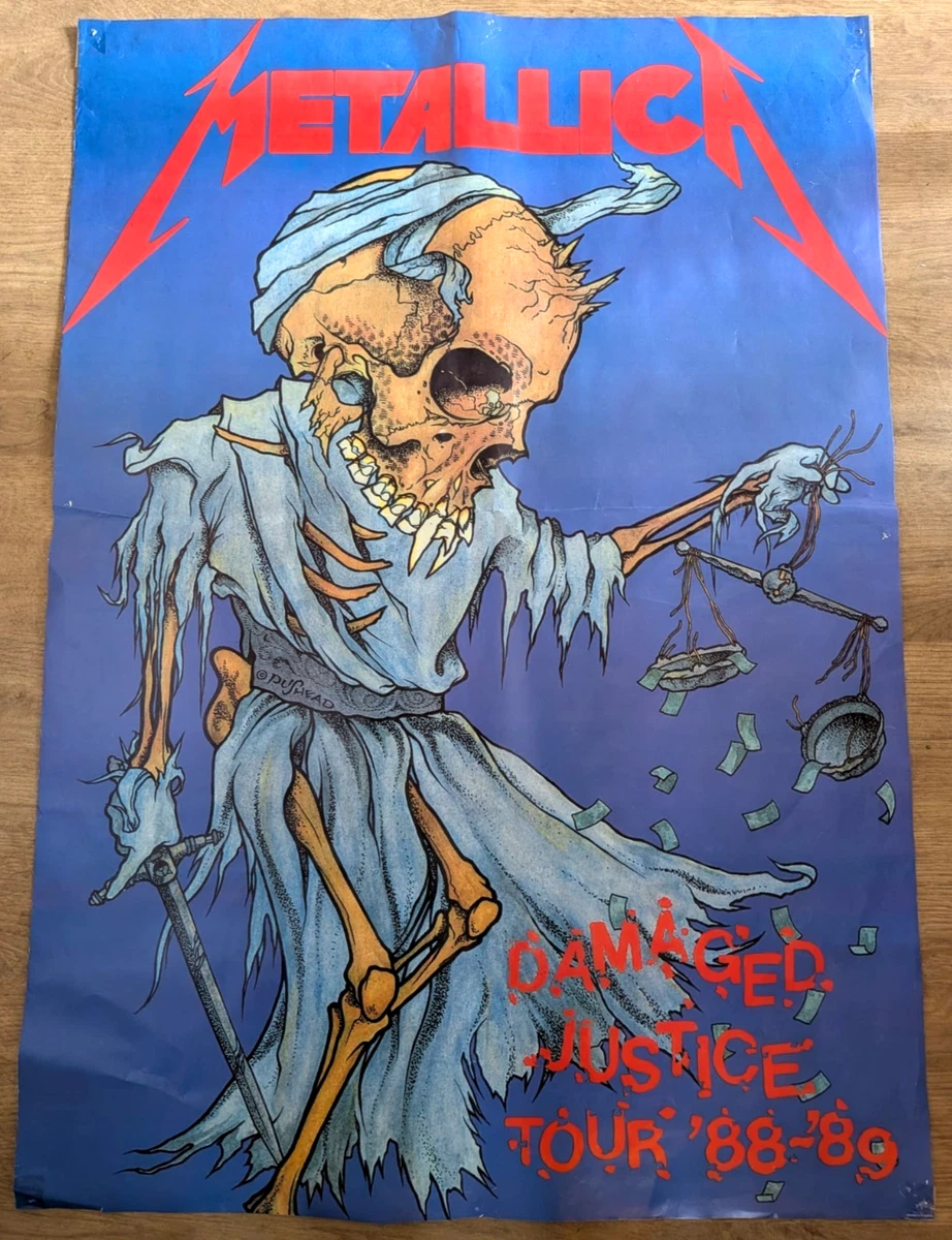 Pushead In other Metallica Memorabilia for sale | eBay Pushead In other Metallica Memorabilia for sale | eBay