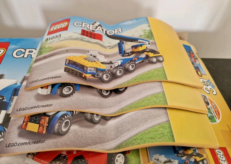 LEGO Creator 31033 Vehicle Transporter, photo 3 of 5