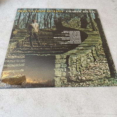 CHARLIE LOUVIN: here's a toast to mama CAPITOL 12'' LP 33 RPM