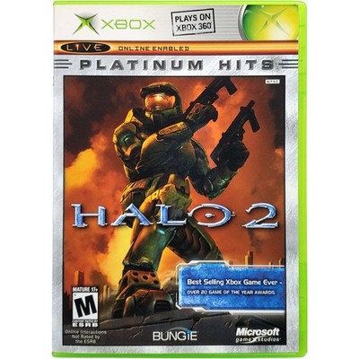 Halo 2 Platinum Hits - Microsoft Xbox Pristine Tested 1Y Guarantee