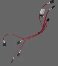 HP P06326-001 4x HDD Sata Cable Assembly P07483-001
