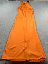 House of Harlow 1960 Dress Women's XS Orange Bodycon Classic Party Cocktail