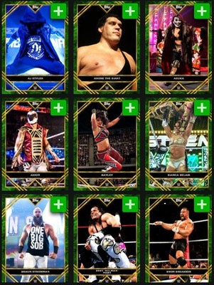 [DIGITAL] Topps Slam - 2025 Base 25 S1 - Tier 7 Emerald - Pick