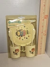 NEW! Vintage 1990 Cabbage Patch Kids Plate And Cup Set - Brand New 90s