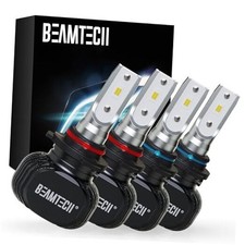9005 9006 Bulbs, Fog lights Combo, S1 Series 300 Brighter 9005 9006 HB3 HB4