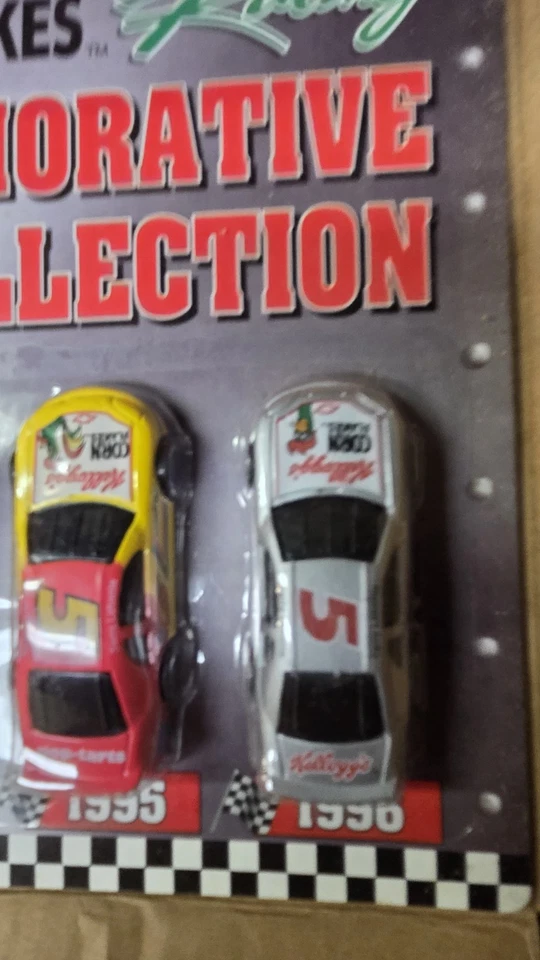 1996 Kellogg’s Racing 6 Mini Car Collection #5 Terry Labonte With Box It Came In - Image 2 of 4