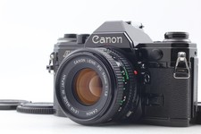  Near MINT Canon AE-1 35mm SLR Film Camera New FD NFD 50mm f1.8 Lens From JAPAN