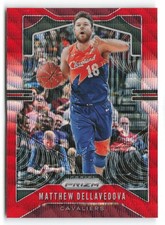 2019-20 Panini Prizm #70 Matthew Dellavedova Prizms Ruby Wave