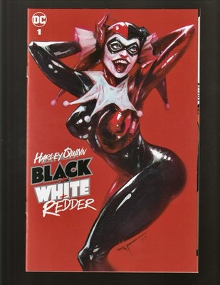 HARLEY QUINN: BLACK WHITE REDDER #1 (IVAN TAO EXC VARIANT) COMIC ~ DC NM/UNREAD