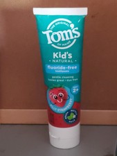  BB 08/27 Tom's of Maine Kid's Fluoride-Free Strawberry Toothpaste - 5.1 oz.