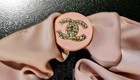 LAST CHANCE! New! Chanel Pink Satin Scrunchie/Hair Tie/Hair Accessory - — photo 5