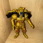 Vintage 1993 Bandai Mighty Morphin Power Rangers Goldar 8" Action Figure