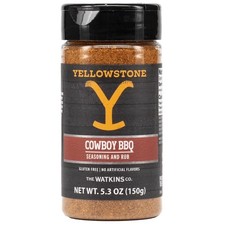 5.3oz Cowboy BBQ Seasoning Mixed Spices for Grilling Meat