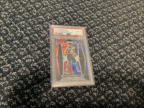 Psa10 Prizm Rc Donovan Mitchell Rwb Prizm #117