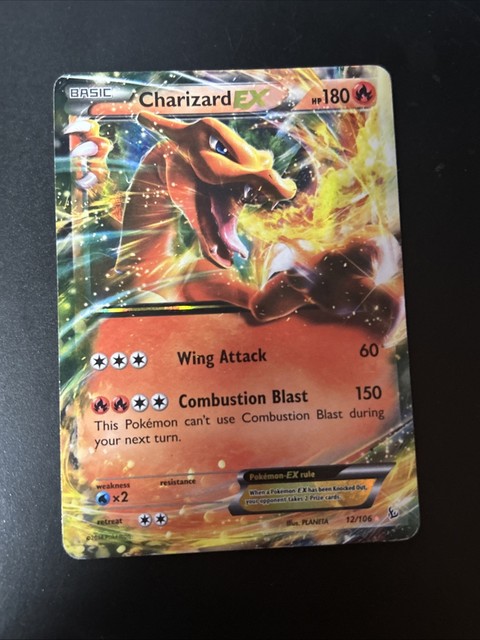 Charizard EX #12 (Flashfire (2014))