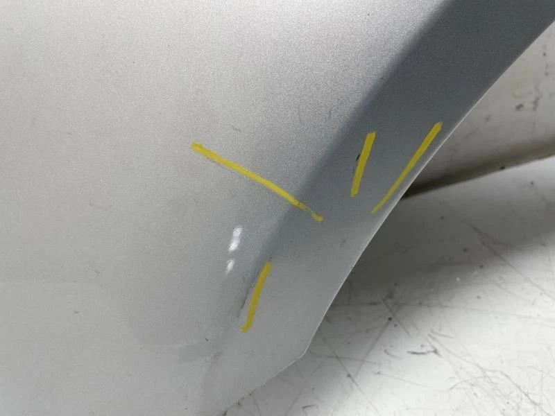 2011 2014 HYUNDAI SONATA SE ПЕРЕДНЕЕ ЛЕВОЕ КРЫЛО OEM + (СИЯЮЩИЙ СЕРЕБРИСТЫЙ МЕТАЛЛИК) - Изображение 3 из 4