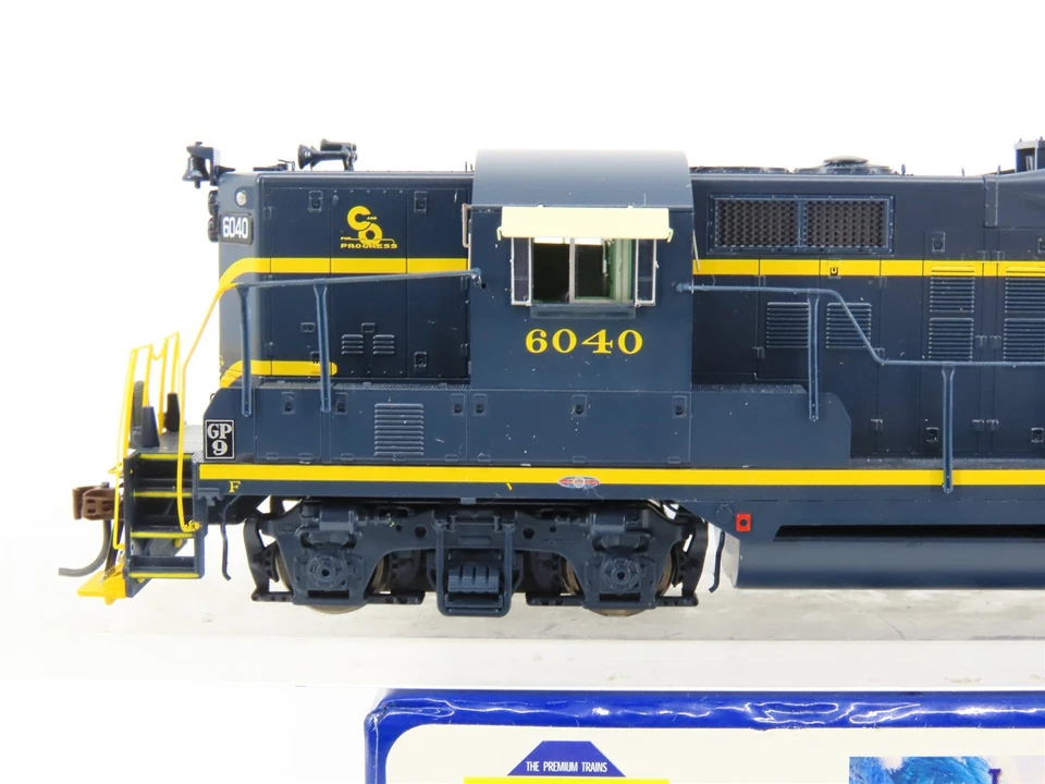 HO Athearn Genesis G62654 C&O Chesapeake & Ohio GP9 Diesel #6040 w/ DCC & Sound - Image 2 of 4