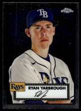 2021 Topps Chrome Platinum Anniversary Ryan Yarbrough #410