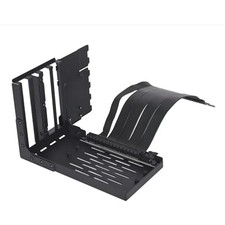 Accessory Universal 4-Slots Vertical GPU Card Holder Kit Black, Premium Gen 4...