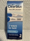 Clearblue Digital & Rapid Pregnancy Tests 2 pack - Exp -2027