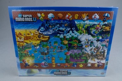 New Super Mario Bros. U Puzzle Jigsaw 500 Teile Japan Import Artbox 2013