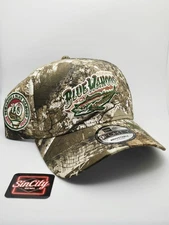 New Era Pensacola Blue Wahoos Realtree Camo 9Forty A-Frame Snapback Hat Cap MiLB