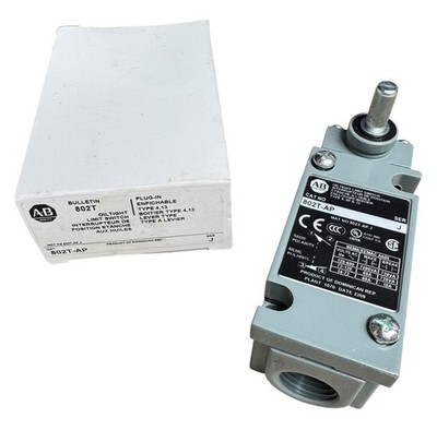 Allen-Bradley 802T-AP Oil Tight Limit Switch w/40146-747-63 Operator Head