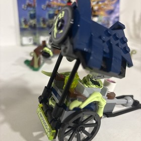 Lego 2015 Ninjago Master Wu Dragon 70734 Incomplete With Manuals  & No Minifigs