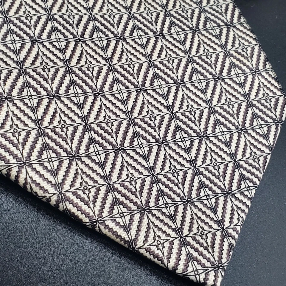 Corbata Farentino Ferre Cravatte 100 % pura seda hecha en Italia Foto 2 de 4