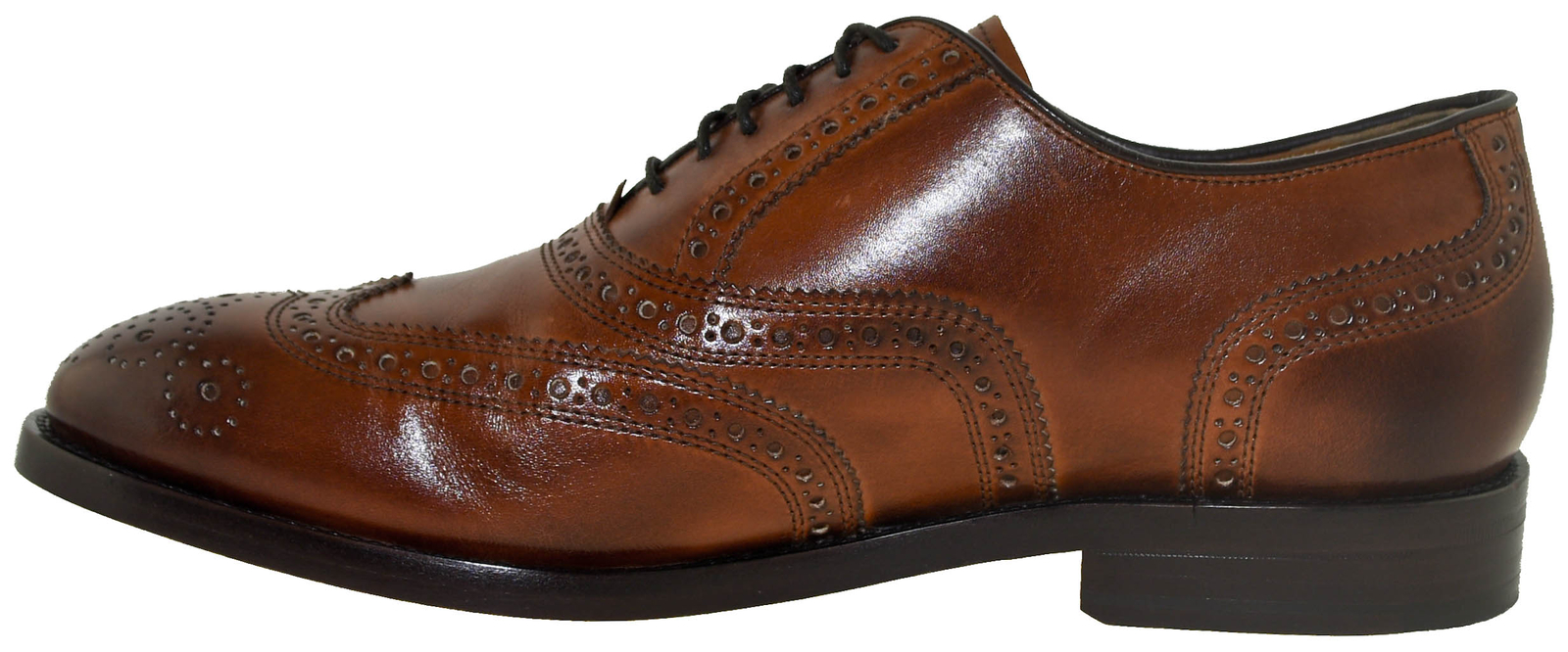 kneeland brogue cap toe oxford