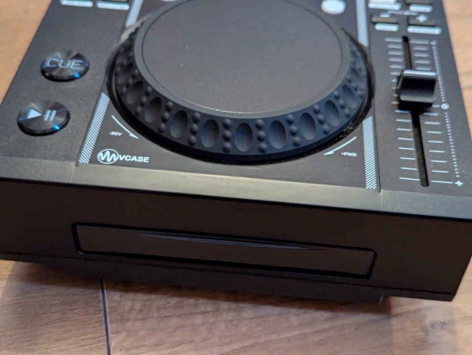 Gemini MDJ-600 professional CD USB media player 4 hot cues auto looping MIDI DJ - Image 3 of 4