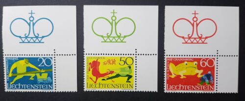 Liechtenstein: Liechtenstein Sagas (3rd series) complete unmounted mint set