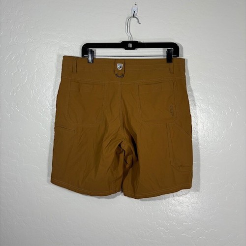 Kuhl Renegade Shorts Mens 35 Brown 8" Inseam 5121 Hiking Outdoors Pockets Trail - 第 6/6 張圖片