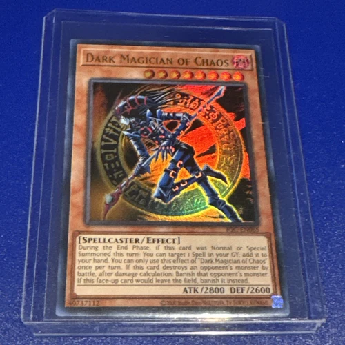 Dark Magician of Chaos IOC-EN065 Invasion of Chaos (Worldwide English) Unlimited